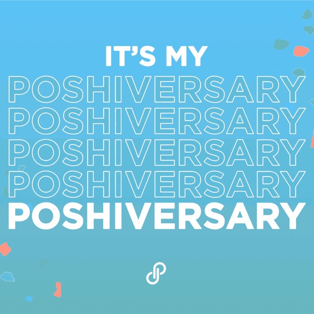 ❤️Celebrating 9 YEARS ON POSHMARK!❤️